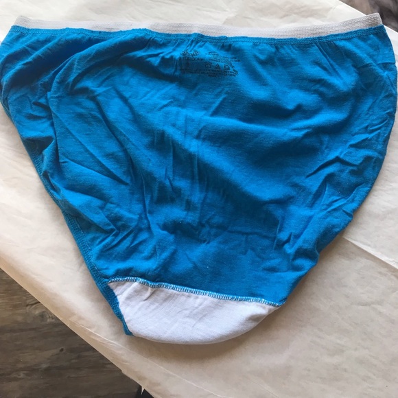 NEW! FOTL Sz 9, Cotton Blend Bikini Panties - Picture 6 of 8